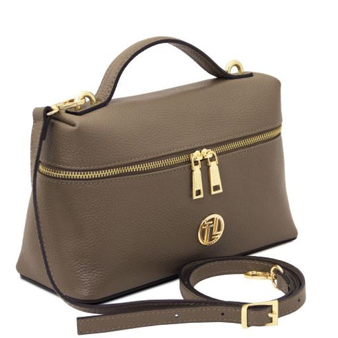 Scrigno - Soft leather duffle bag
